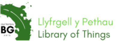 BG Arts Library of things / Llyfrgel y Pethau Celfyddydau BG 